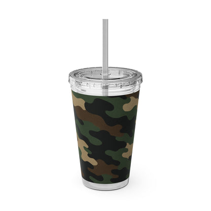 Stylish Camo Tumbler - Best Mug | Gothic Decor Store | Buy Online