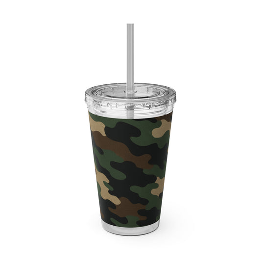 Stylish Camo Tumbler - Best Mug | Gothic Decor Store | Buy Online