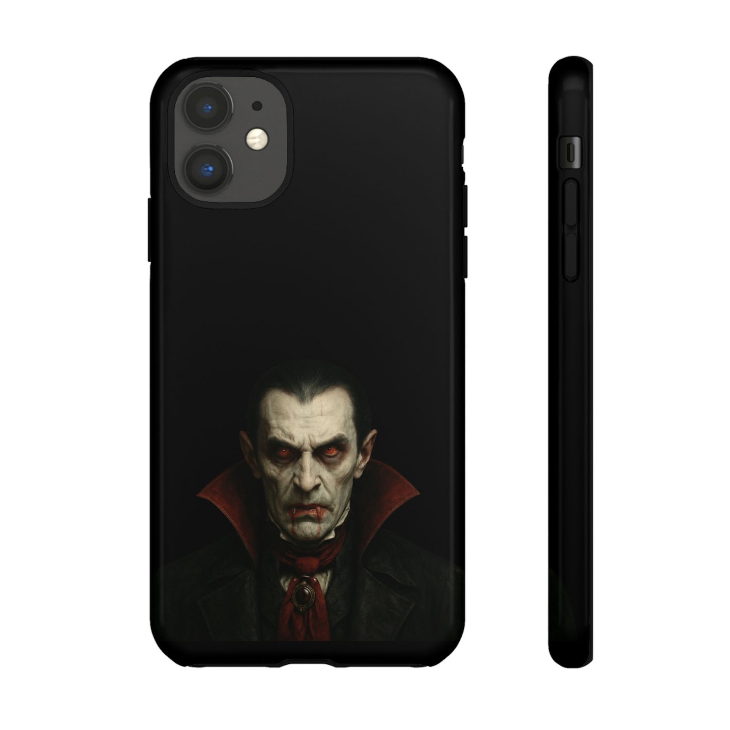 Vampire Phone Case - Tough Cases for Halloween, Gothic Decor, Gifts for Horror Fans, Spooky Accessories, Unique Cellphone Cover