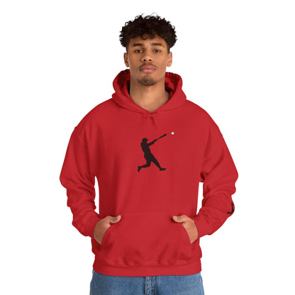 Baseball Swing Unisex Hoodie - Perfect Gift for Athletes, Sports Enthusiasts, Cozy Layer for Cool Days, Great for Team Spirit