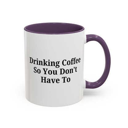 Humorous Coffee Mug - Perfect Gift for Coffee Lovers, Fun Office Decor, Unique Birthday Present, Quirky Kitchenware, Snarky Coffee Cup