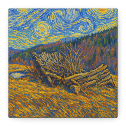 Artistic Van Gogh Style Canvas Wall Art, Nature Inspired Decor, Home Aesthetic, Gift for Art Lovers, Gallery Wall Piece, Living Room Decor, [...]