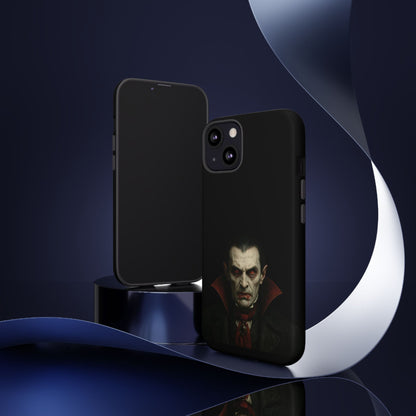 Vampire Phone Case - Tough Cases for Halloween, Gothic Decor, Gifts for Horror Fans, Spooky Accessories, Unique Cellphone Cover