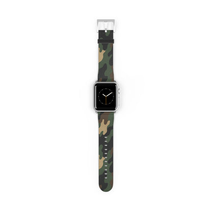 Camouflage Watch Band - Stylish Camo Wrist Strap for Outdoor Lovers, Perfect Gift for Adventurers, Fitness Enthusiasts, Casual Everyday Use