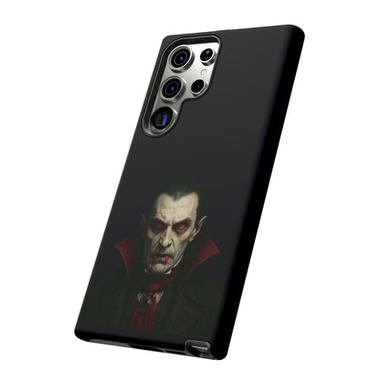 Vampire Phone Case - Tough Cases for Halloween, Gothic Decor, Gifts for Horror Fans, Spooky Accessories, Unique Cellphone Cover