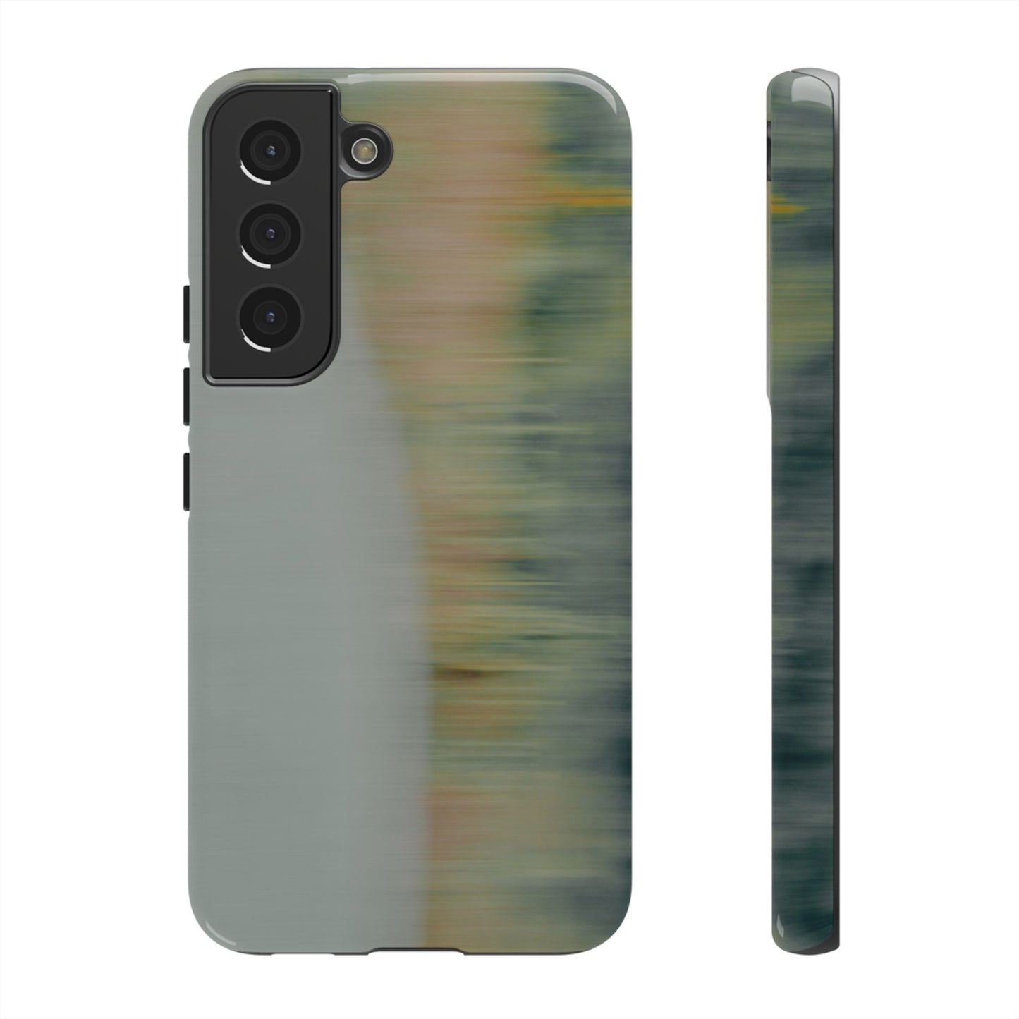 Tough Cases: Modern Abstract iPhone Case for Nature Lovers