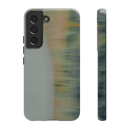 Tough Cases: Modern Abstract iPhone Case for Nature Lovers