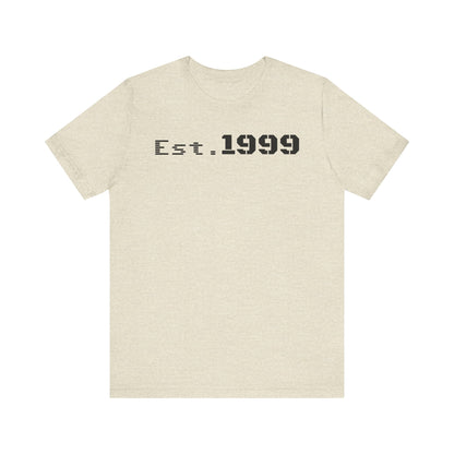 Established 1999 Unisex Tee | Vintage Birth Year Shirt, Casual Birthday Gift, Personalized Family Reunion Apparel, Retro Style [...]