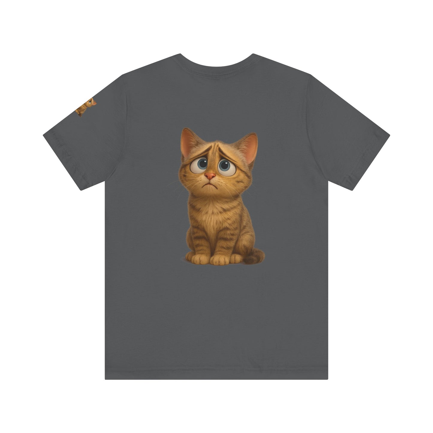 Adorable Cat Graphic Tee, Cute Pet Lover Shirt, Animal Lover Gift, Funny Cat Apparel, Birthday, Christmas, Everyday Use