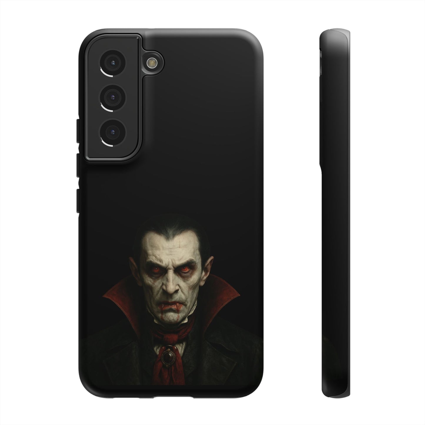 Vampire Phone Case - Tough Cases for Halloween, Gothic Decor, Gifts for Horror Fans, Spooky Accessories, Unique Cellphone Cover