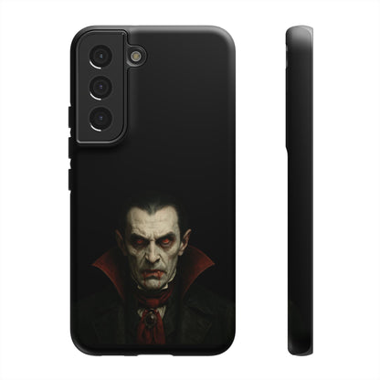 Vampire Phone Case - Tough Cases for Halloween, Gothic Decor, Gifts for Horror Fans, Spooky Accessories, Unique Cellphone Cover