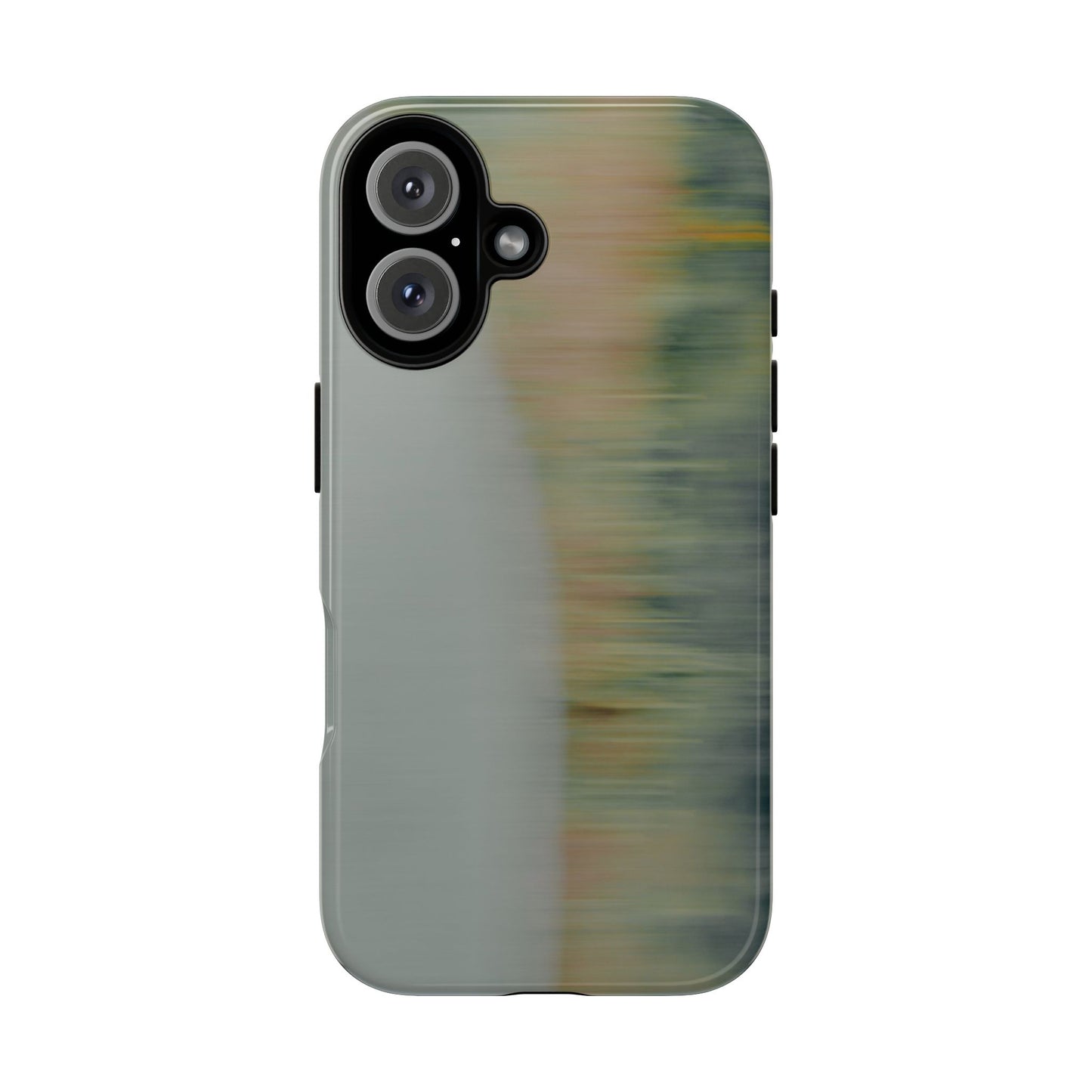 Tough Cases: Modern Abstract iPhone Case for Nature Lovers