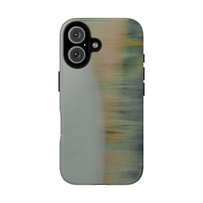 Tough Cases: Modern Abstract iPhone Case for Nature Lovers