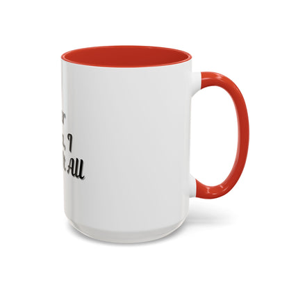Dear Santa Accent Coffee Mug - Fun Holiday Mug for Christmas Enthusiasts