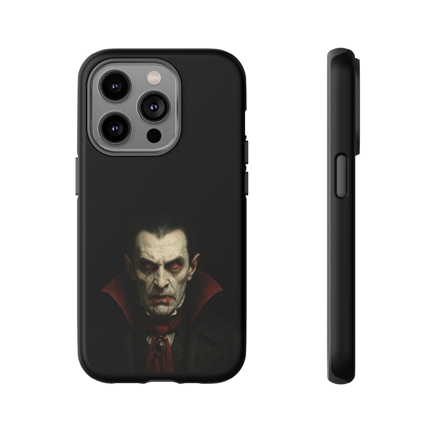 Vampire Phone Case - Tough Cases for Halloween, Gothic Decor, Gifts for Horror Fans, Spooky Accessories, Unique Cellphone Cover