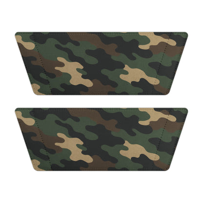 Camouflage Men's Slip-On Sandals | Casual Comfort Footwear for Summer, Beach Days, Outdoor Activities, Gifts for Him, Fashionable Slides