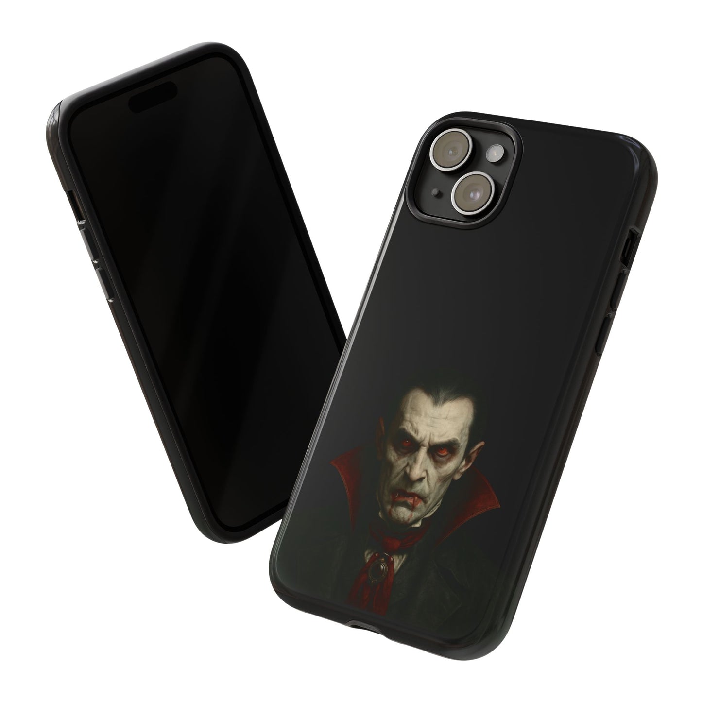 Vampire Phone Case - Tough Cases for Halloween, Gothic Decor, Gifts for Horror Fans, Spooky Accessories, Unique Cellphone Cover