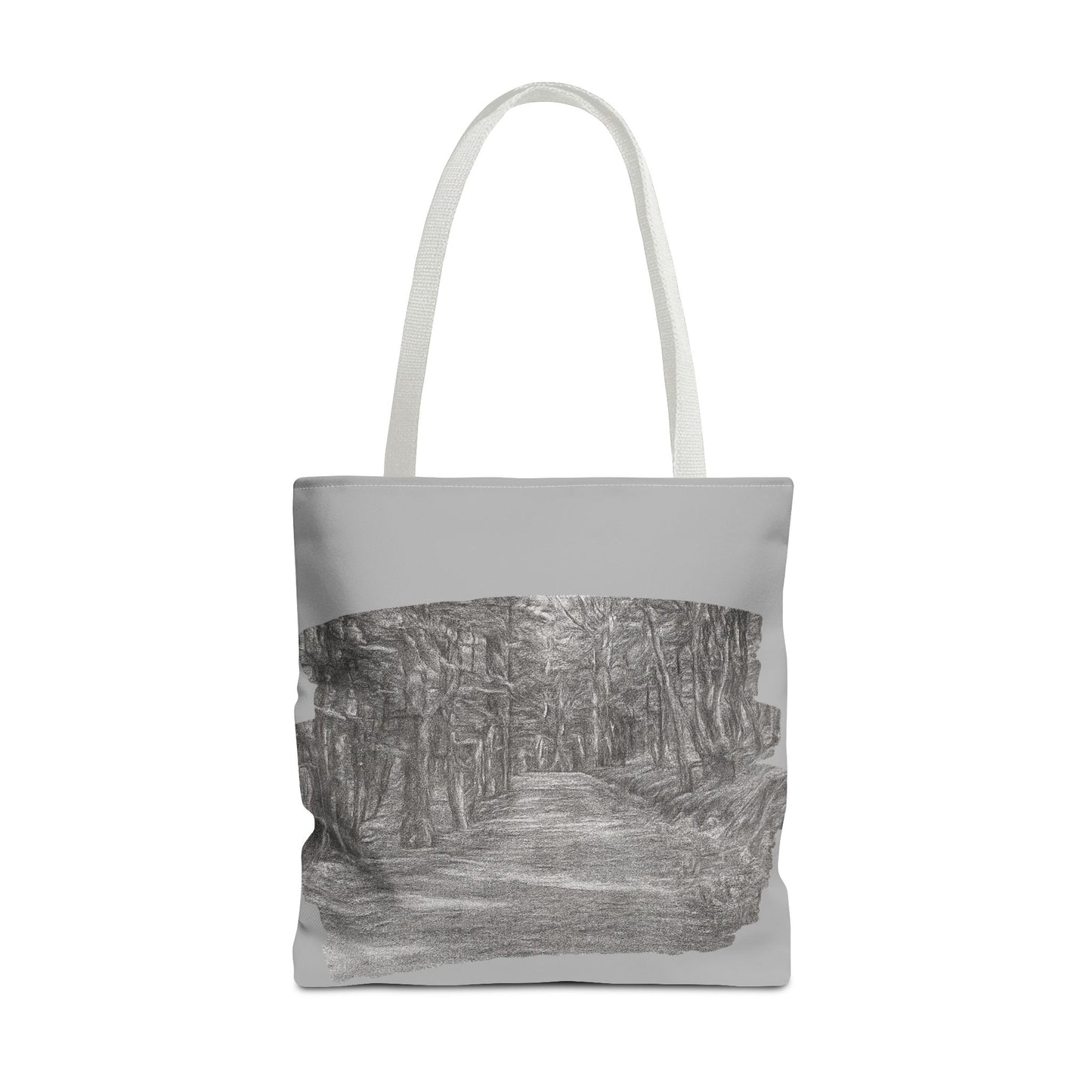 Scenic Path Tote Bag, Reversible Tote, Eco-Friendly Shopper, Outdoor Adventure Bag, Gift for Nature Lovers, Stylish Carryall