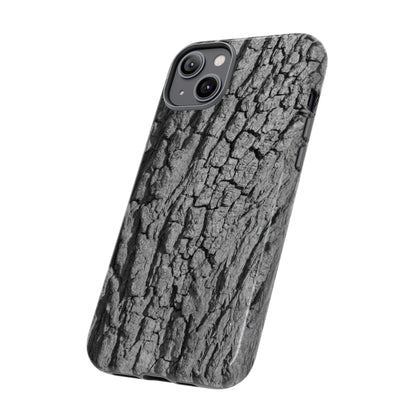 Rustic Bark Phone Case - Tough and Durable Protection