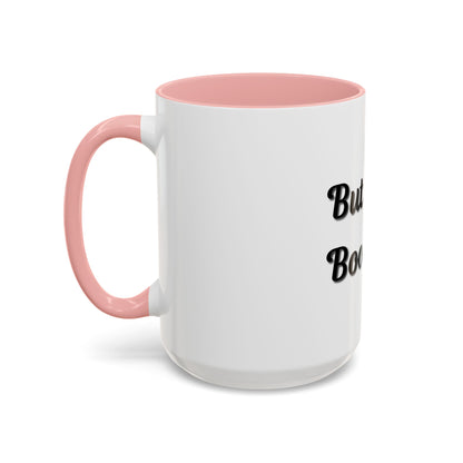 But First, Books Accent Coffee Mug - Perfect Gift for Book Lovers