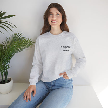 Caffeine Lover's Crewneck Sweatshirt | Unisex Heavy Blend