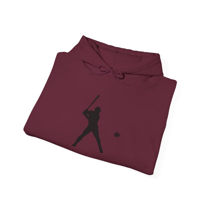 Baseball Themed Unisex Hoodie, Streetwear, Sports Fan Sweatshirt, Gift for Athletes, Casual Wear, Fall Fashion