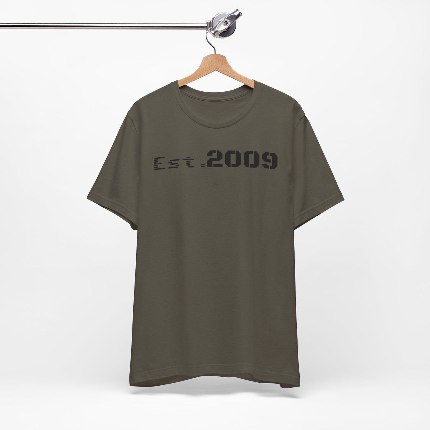 Established 2009 Unisex Tee - Casual Wear, Birthday Gift, Graduation Outfit, Anniversary Shirt, Personalized Fashion