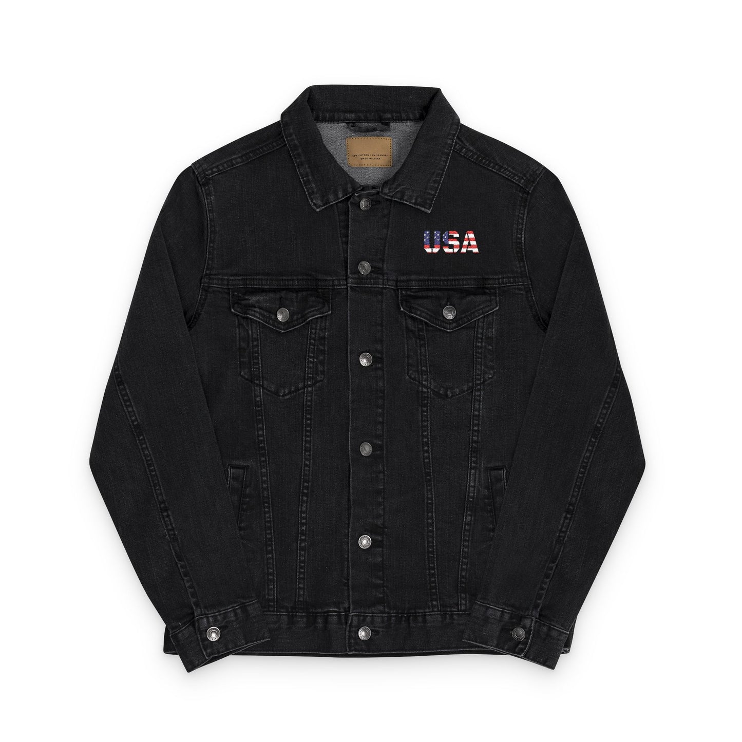 Embroidered Unisex Denim Jacket - Stylish, Casual, Perfect for Summer Outings, Men's & Women's Fashion Statement, Birthday Gift, [...]