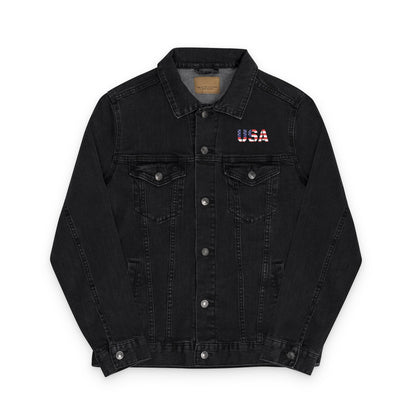 Embroidered Unisex Denim Jacket - Stylish, Casual, Perfect for Summer Outings, Men's & Women's Fashion Statement, Birthday Gift, [...]
