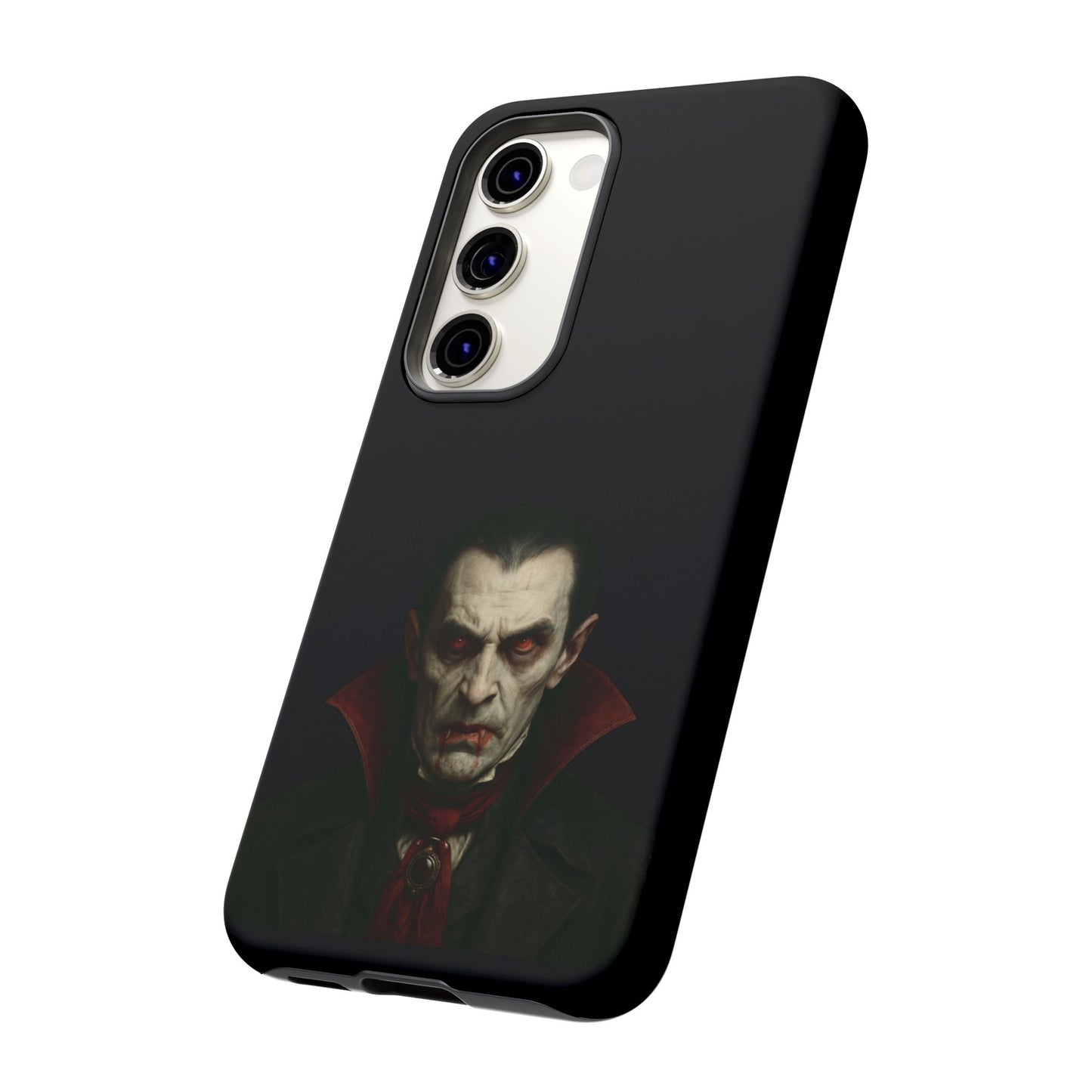 Vampire Phone Case - Tough Cases for Halloween, Gothic Decor, Gifts for Horror Fans, Spooky Accessories, Unique Cellphone Cover