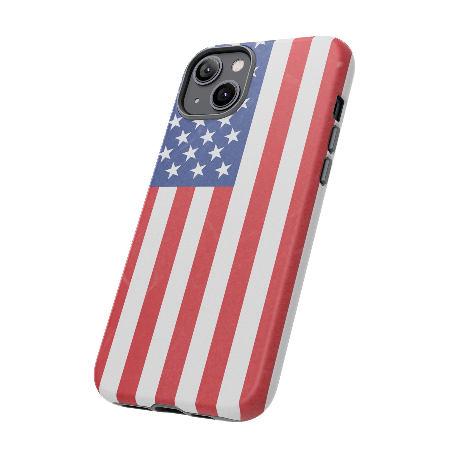American Flag Phone Case - Patriotic Cell Cover, Tough Cases, USA Pride, Independence Day Gift, Veteran's Day, Phone Protection
