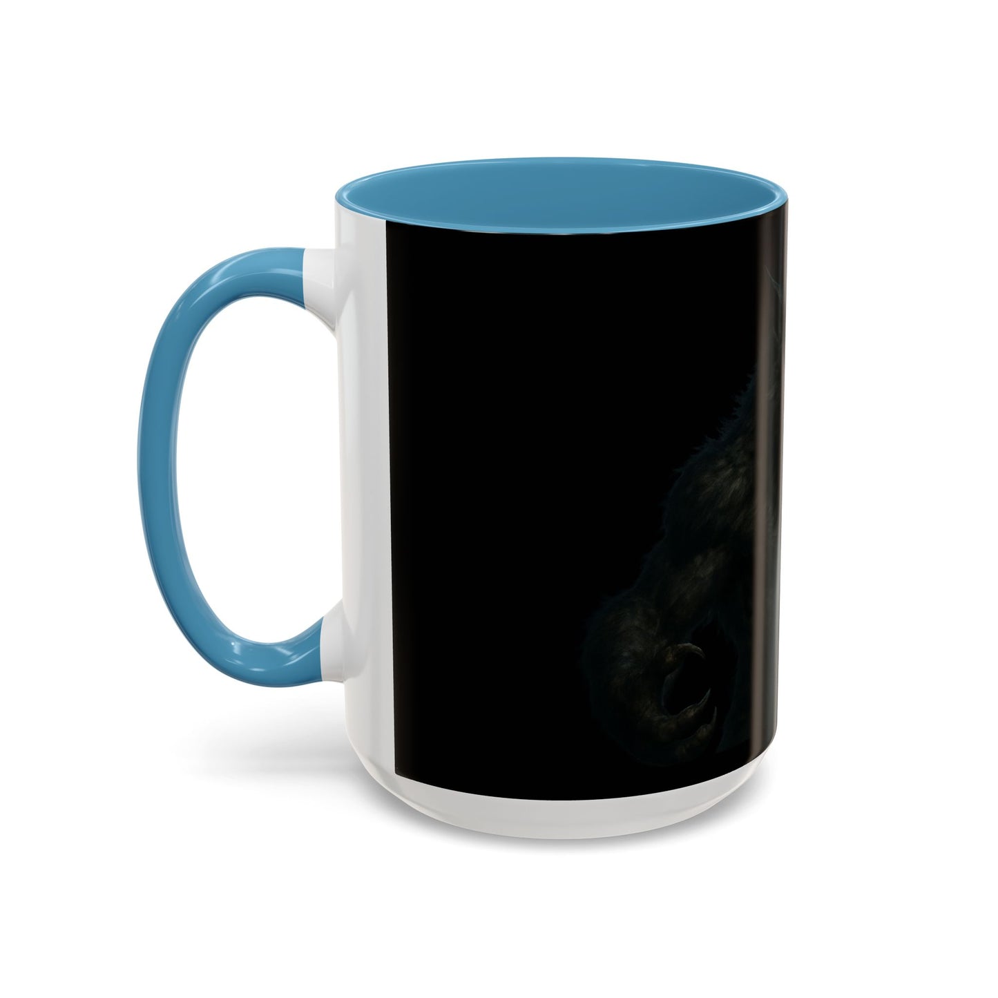 Howling Werewolf Coffee Mug - Perfect Gift for Horror Lovers, Wolf Enthusiasts, Halloween Decor, Unique Drinkware, Gothic Homeware