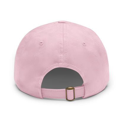 Dad Hat with USA Leather Patch