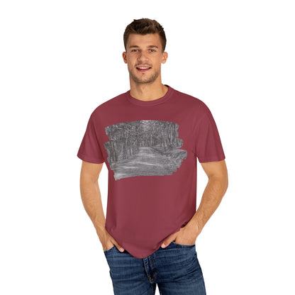 Nature-Inspired Unisex T-Shirt, Perfect for Outdoor Lovers, Adventure Tee, Casual Wear, Gift for Nature Enthusiasts, Eco-Friendly Fashion