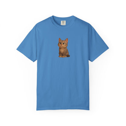 Cute Cat Graphic T-Shirt, Casual Wear, Cat Lover Gift, Everyday Tee, Animal Lover Apparel, Perfect for Birthdays & Holidays