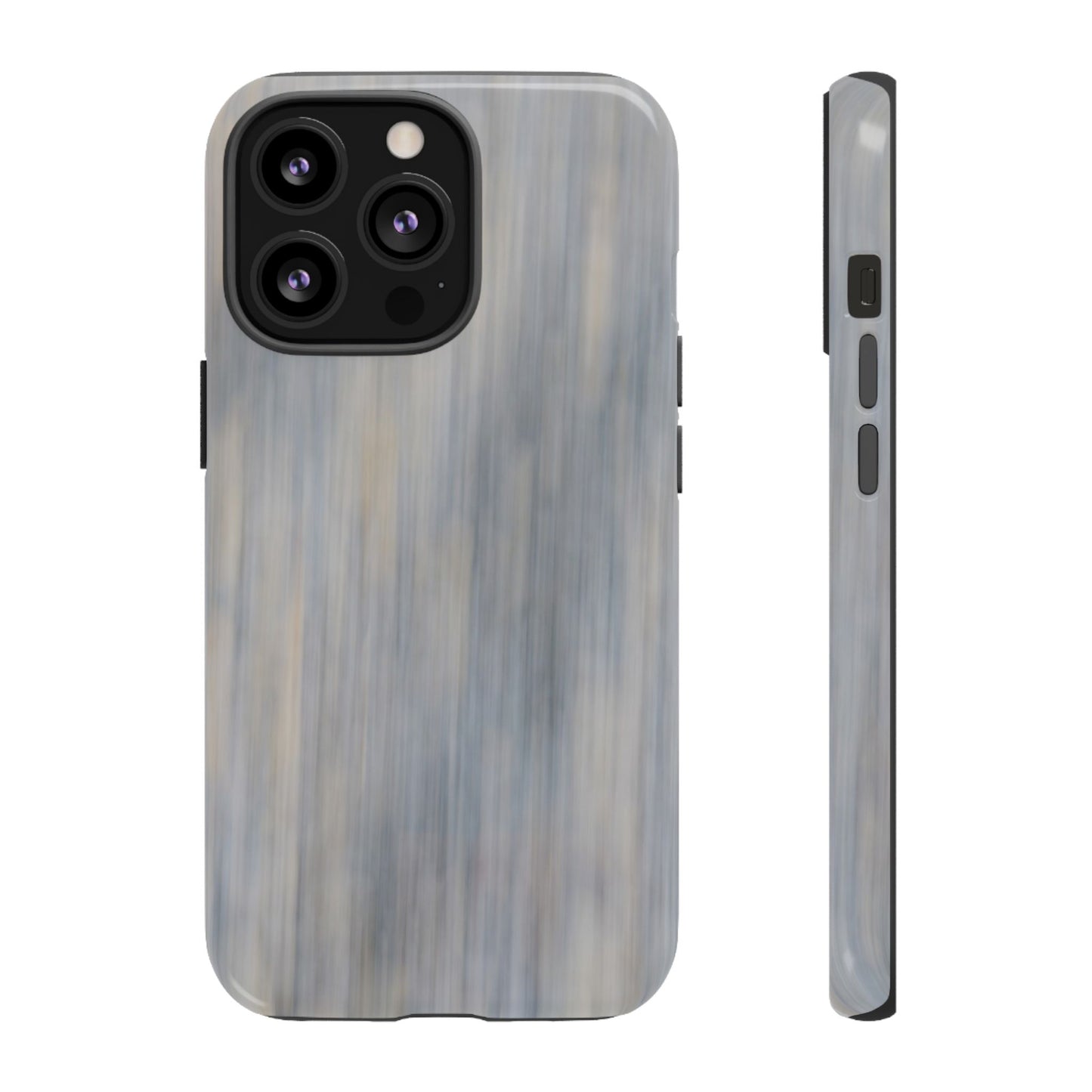 Stylish Tough Phone Case - Durable Protection with Modern Marble Design