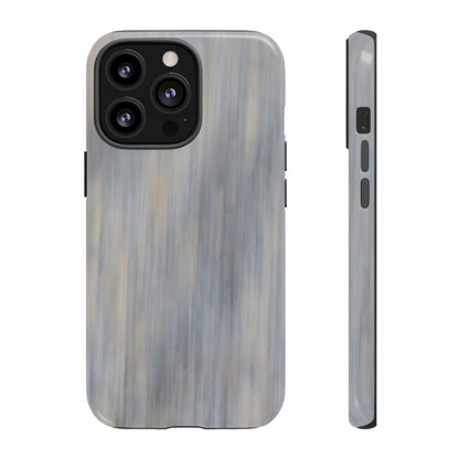 Stylish Tough Phone Case - Durable Protection with Modern Marble Design