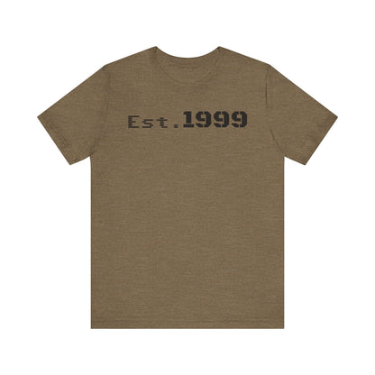Established 1999 Unisex Tee | Vintage Birth Year Shirt, Casual Birthday Gift, Personalized Family Reunion Apparel, Retro Style [...]