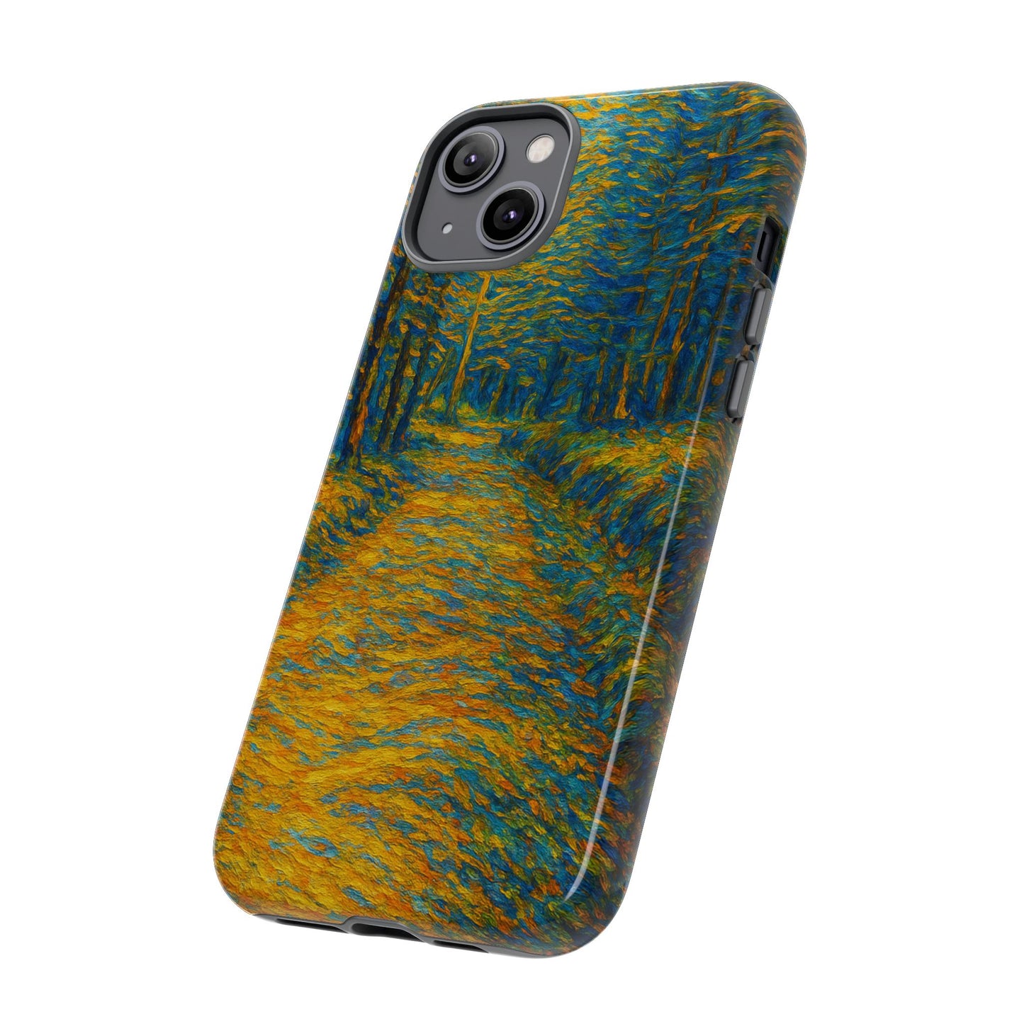 Artistic Phone Case for Nature Lovers, Tough Cases, Vibrant Design, Gift for Friends, Phone Accessories, Unique Artwork
