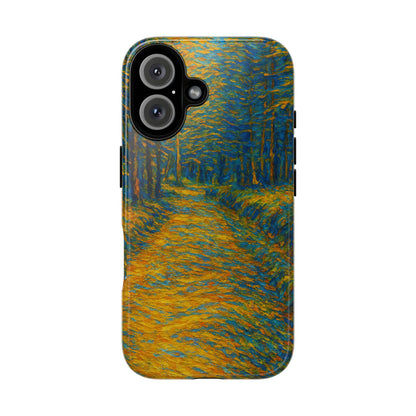 Artistic Phone Case for Nature Lovers, Tough Cases, Vibrant Design, Gift for Friends, Phone Accessories, Unique Artwork