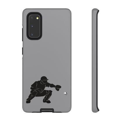 Baseball Catcher Phone Case - Tough Cases, Sports Phone Cover, Great for Athletes, Perfect Gift for Baseball Lovers, Unique Cell Phone Design
