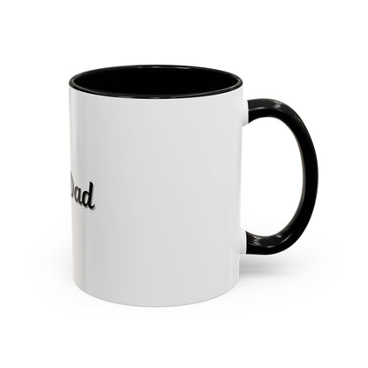 Plant Dad Accent Coffee Mug - Perfect Gift for Gardening Enthusiasts
