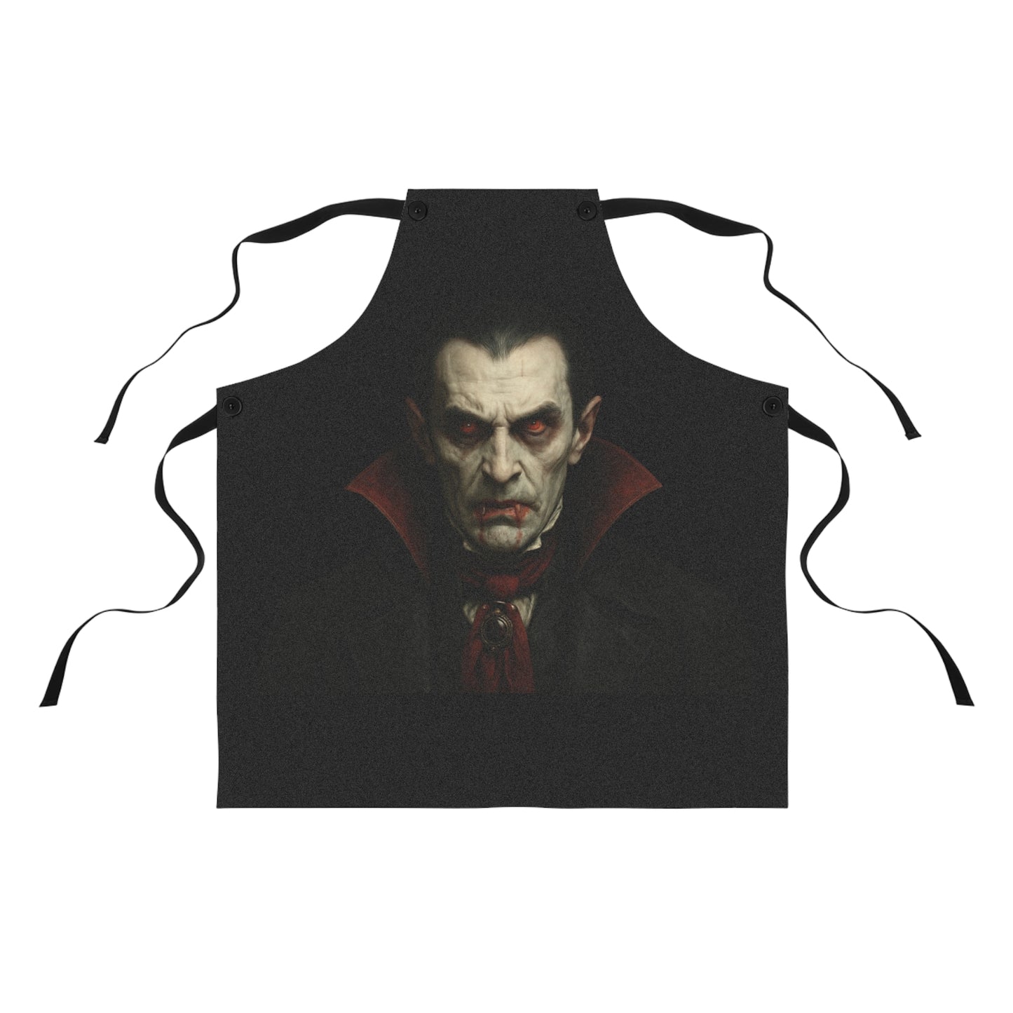 Vampire-Themed Apron - Best Accessories | Gothic Decor Store | Buy Online