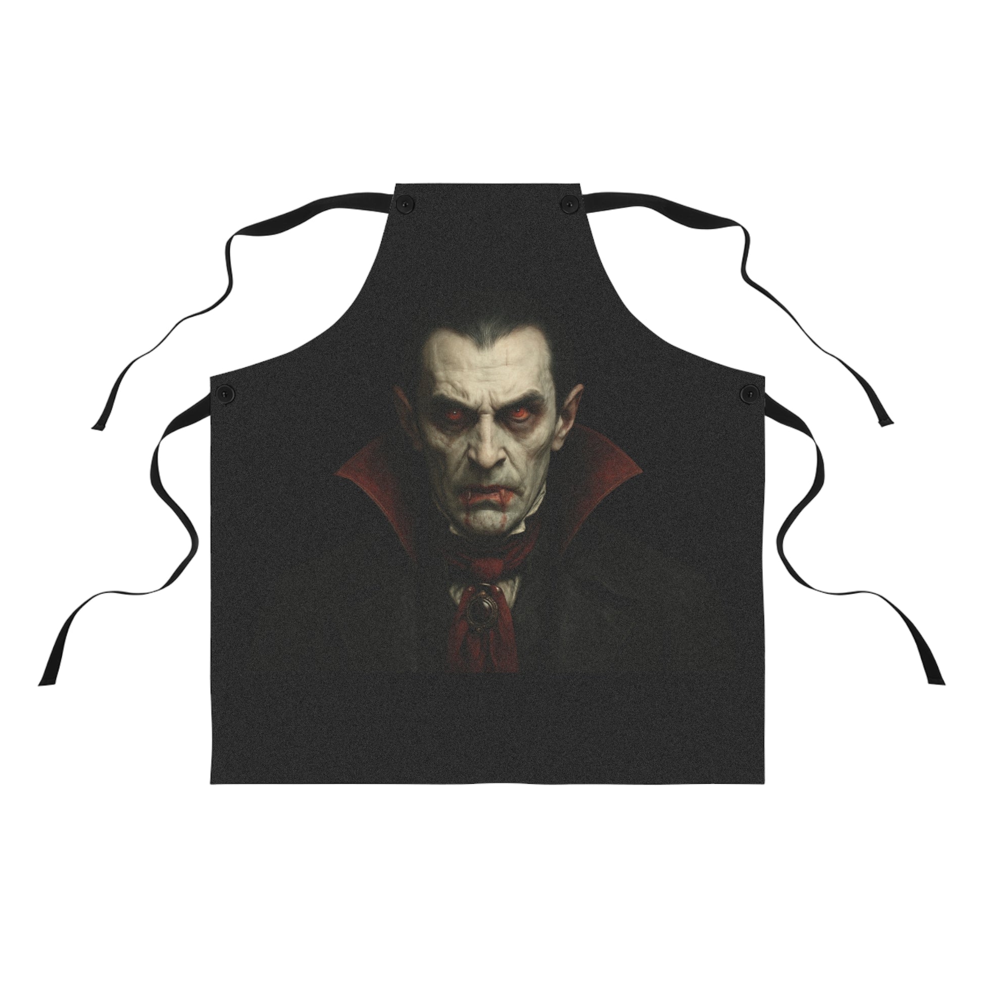 Vampire-Themed Apron - Best Accessories | Gothic Decor Store | Buy Online