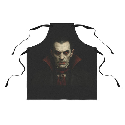 Vampire-Themed Apron - Best Accessories | Gothic Decor Store | Buy Online