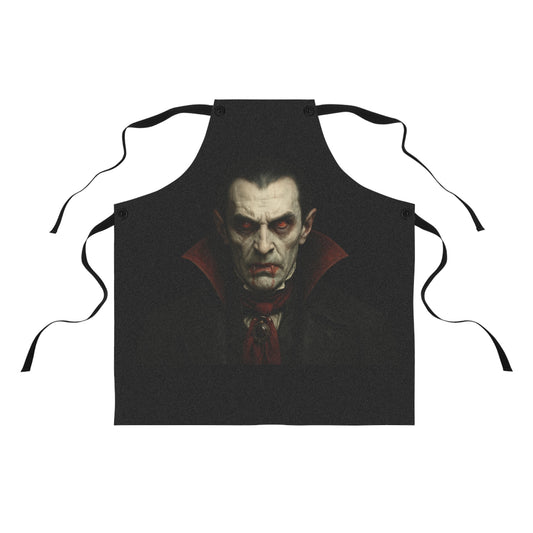 Vampire-Themed Apron - Best Accessories | Gothic Decor Store | Buy Online