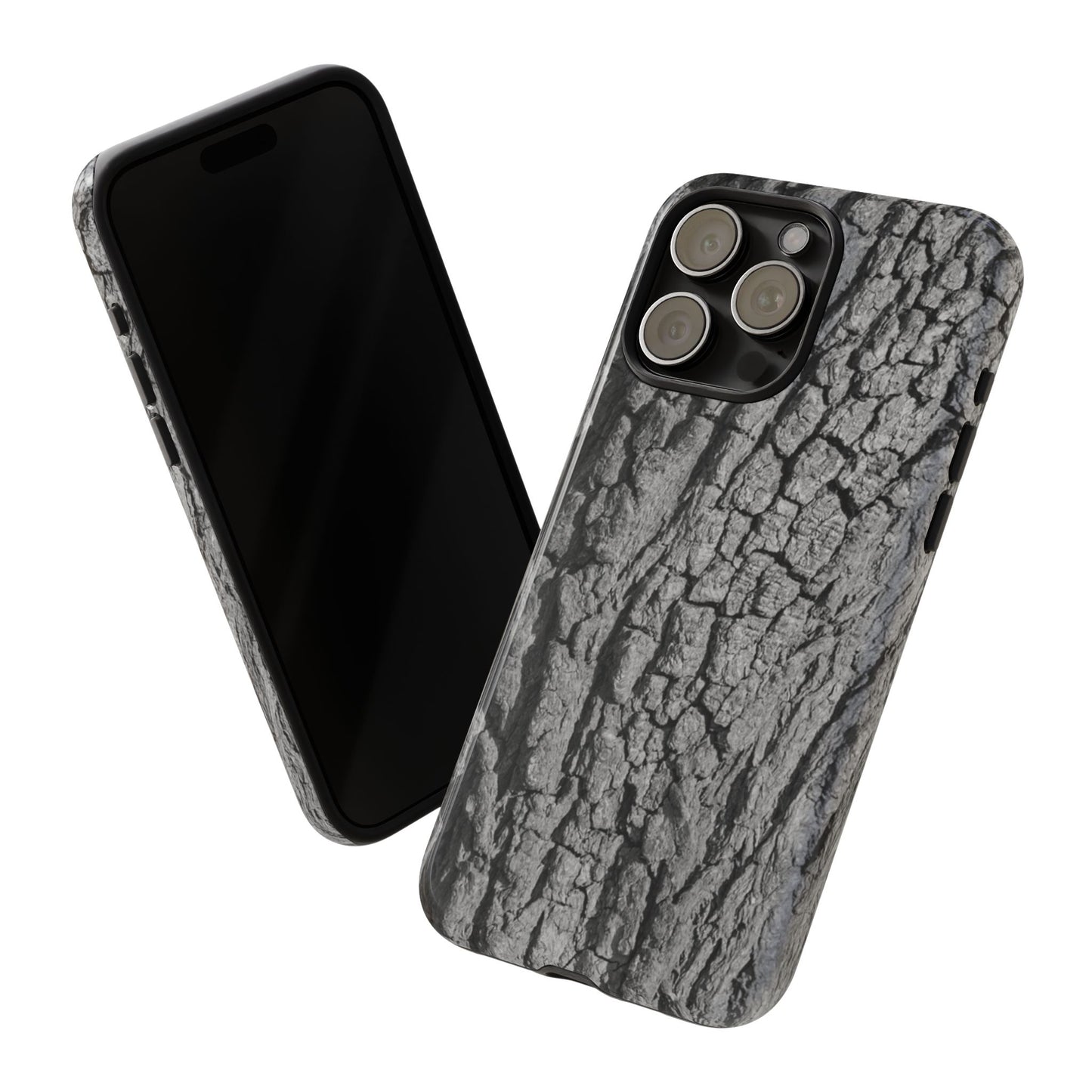Rustic Bark Phone Case - Tough and Durable Protection