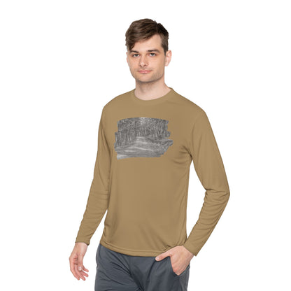 Unisex Long Sleeve Tee - Nature Inspired Design, Comfortable Graphic Shirt for Outdoor Lovers, Casual Wear, Gift for Nature [...]