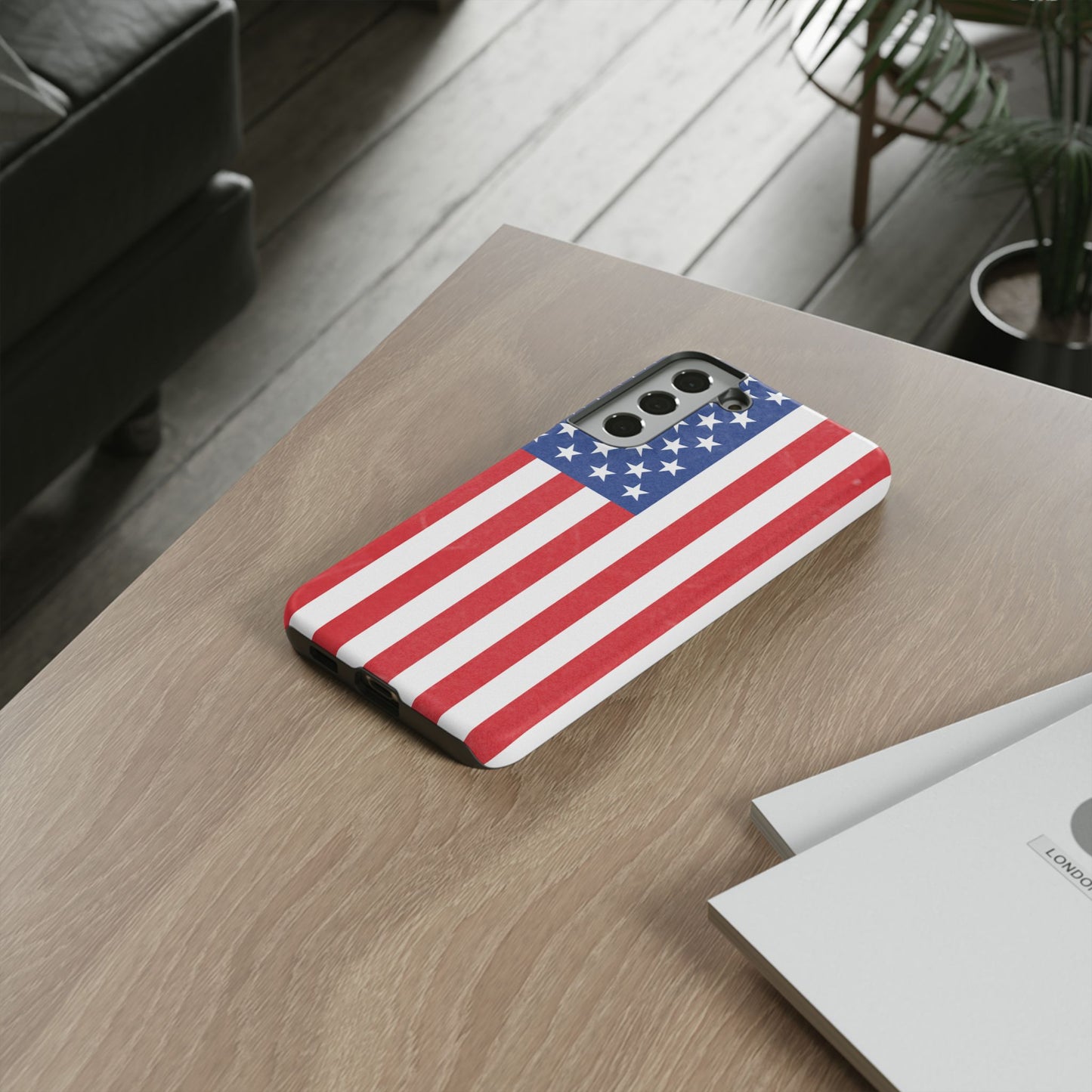 American Flag Phone Case - Patriotic Cell Cover, Tough Cases, USA Pride, Independence Day Gift, Veteran's Day, Phone Protection