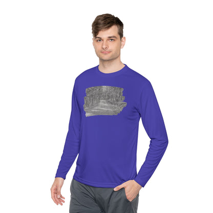 Unisex Long Sleeve Tee - Nature Inspired Design, Comfortable Graphic Shirt for Outdoor Lovers, Casual Wear, Gift for Nature [...]